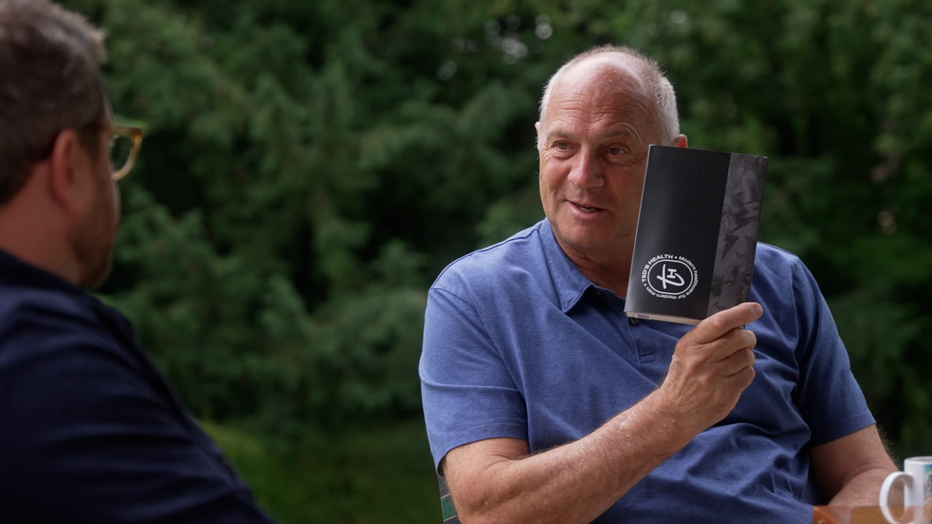 Talking Men's Health With Olympic Legend Sir Steve Redgrave